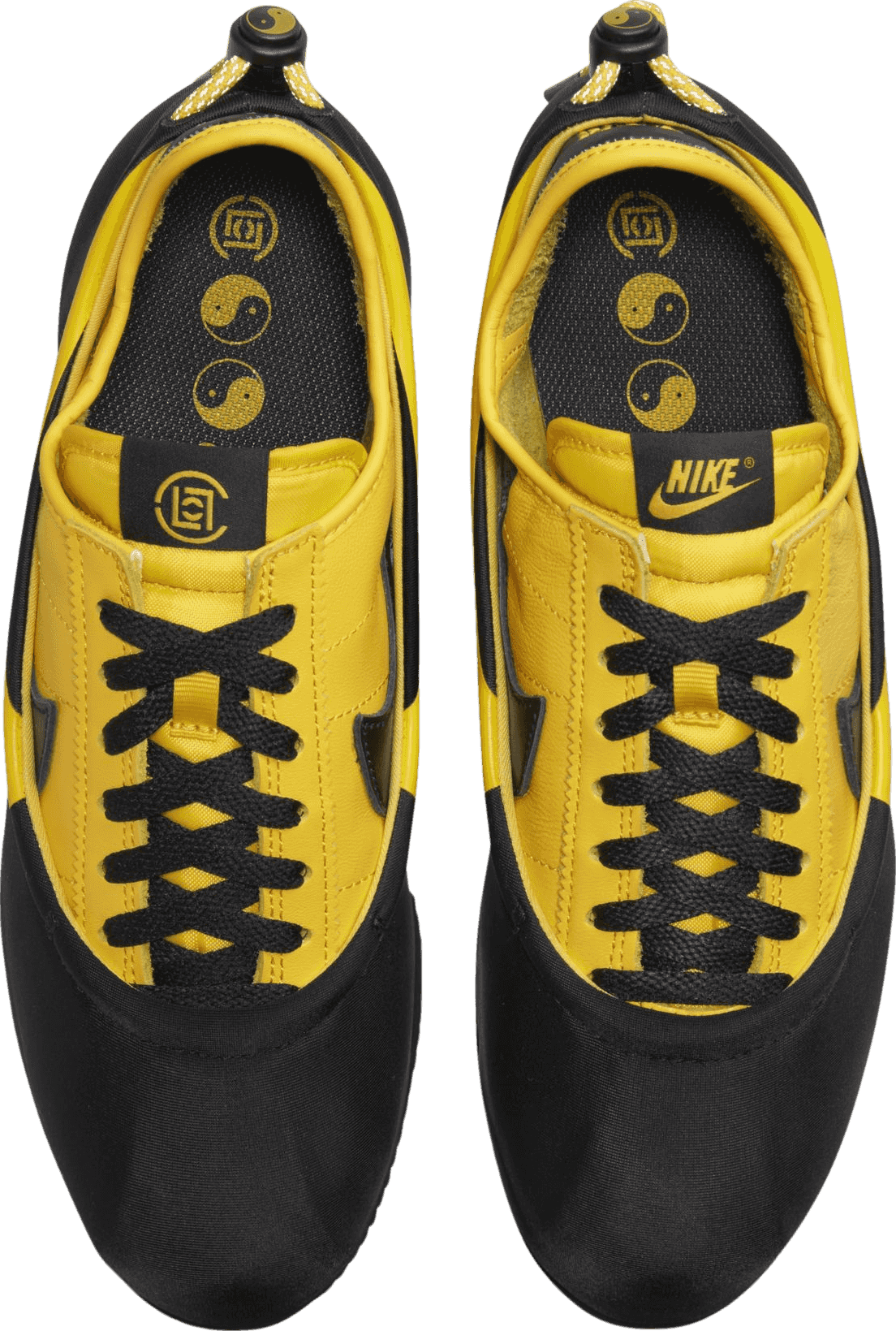 Nike Cortez x CLOT Clotez Varsity Maize