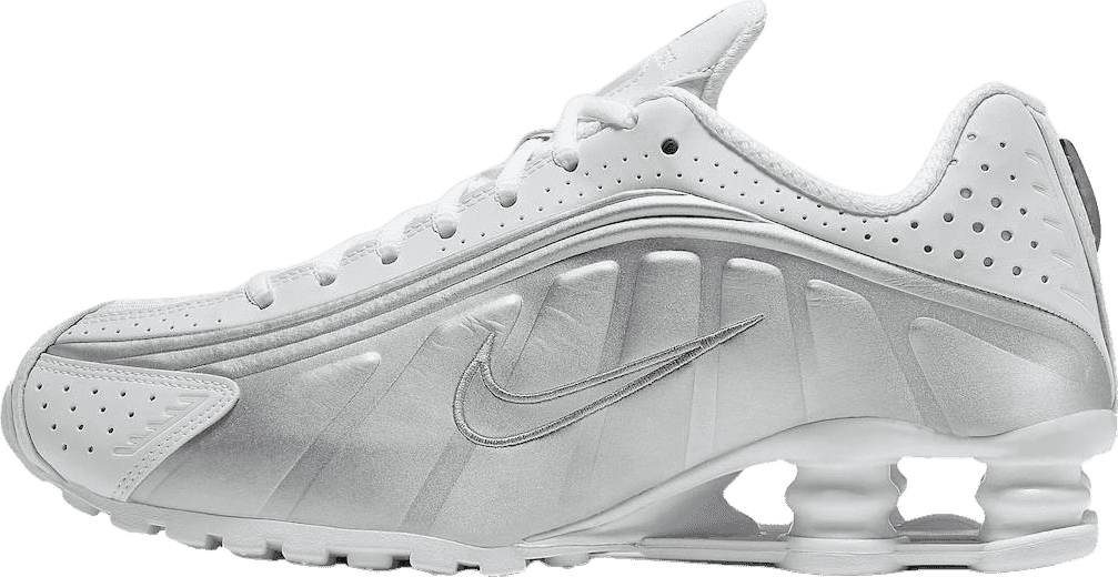 Nike Shox R4 White Metallic (W)