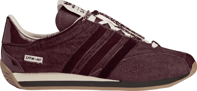 Adidas Country SFTM "Maroon/Core Black"