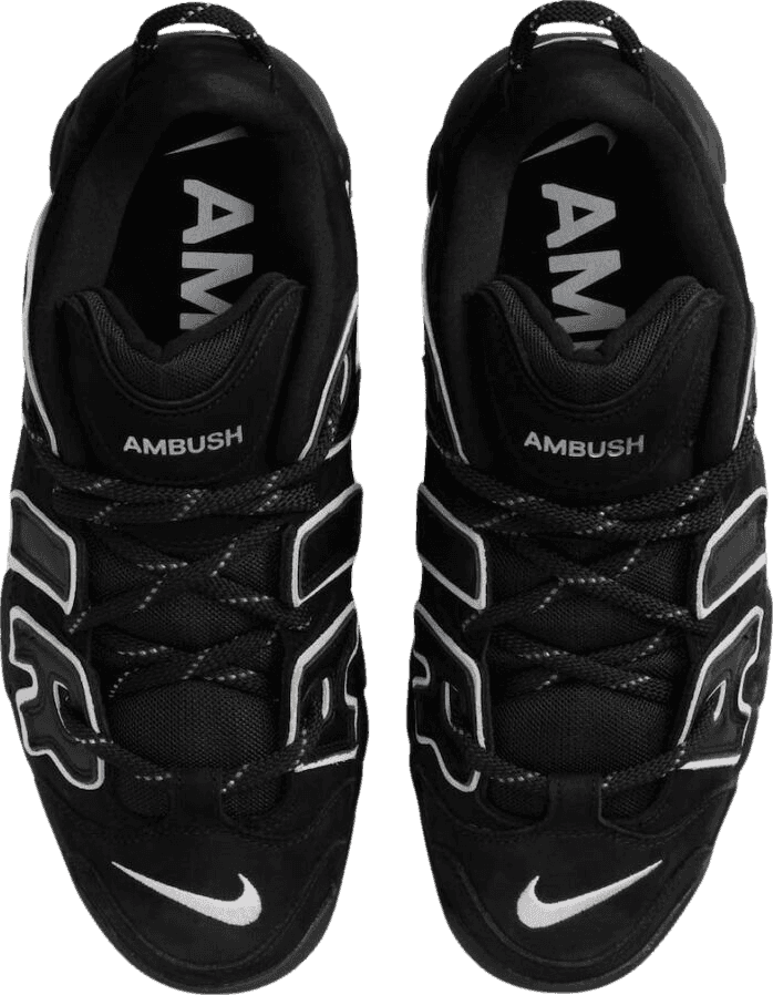 Nike Air More Uptempo Low AMBUSH Black