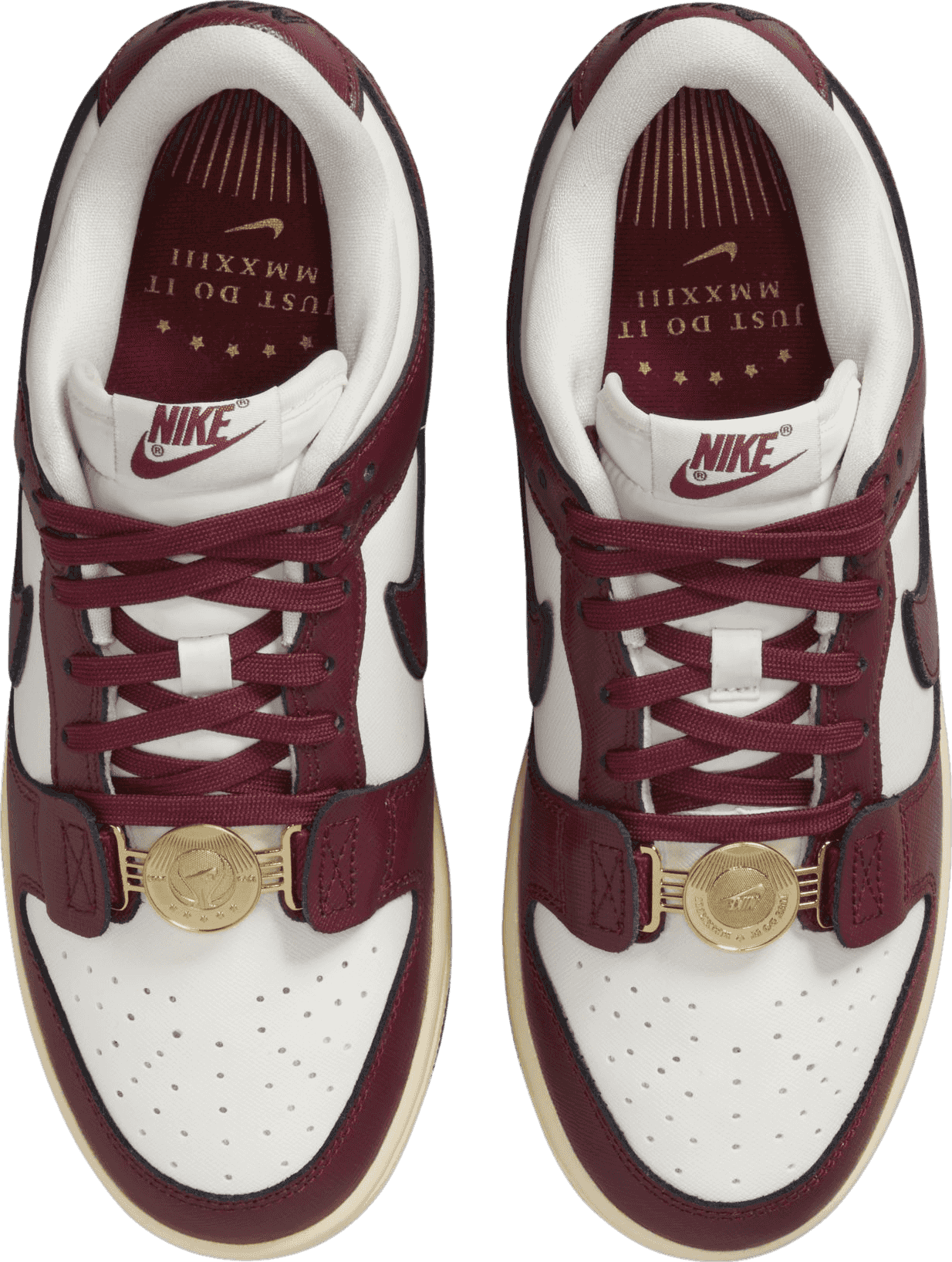 Nike Dunk Low Just Do It Sail Team Red (W)