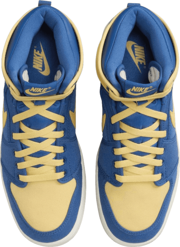 Air Jordan 1 KO True Blue/Topaz Gold