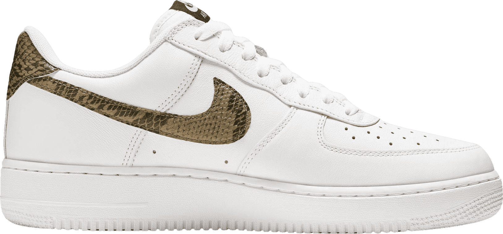 Nike Air Force 1 Low Retro Ivory Snake (2024)