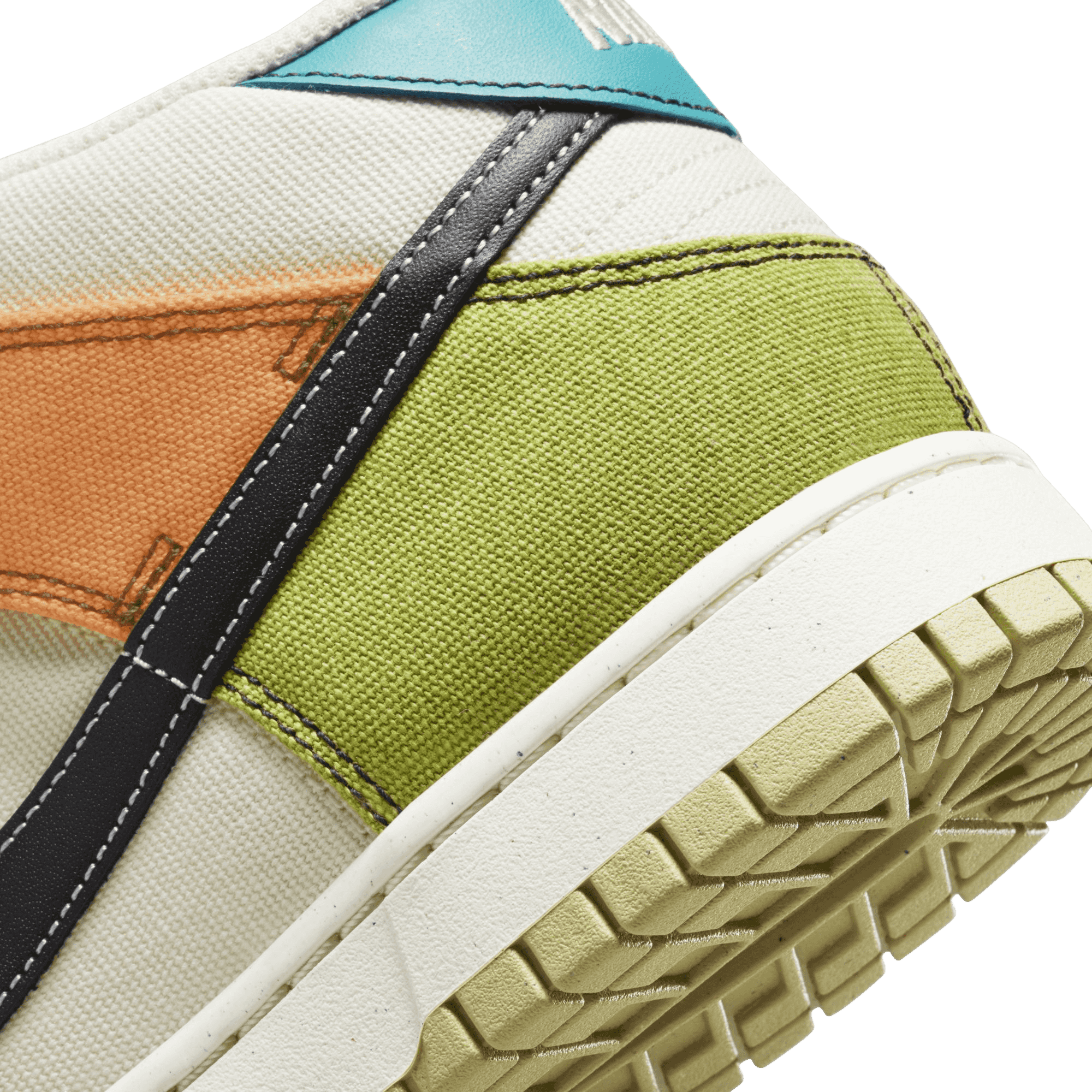 Nike Dunk Mid Pale Ivory Multi