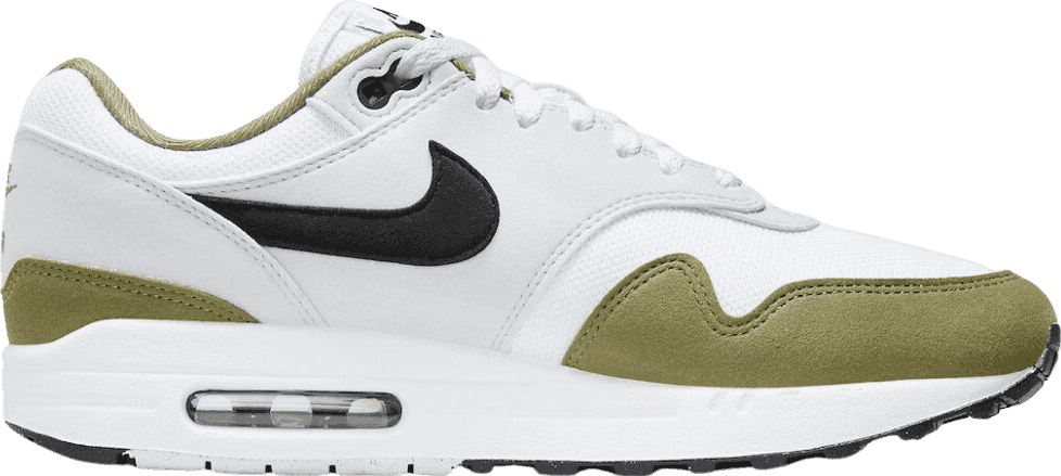 Nike Air Max 1 White/Medium Olive