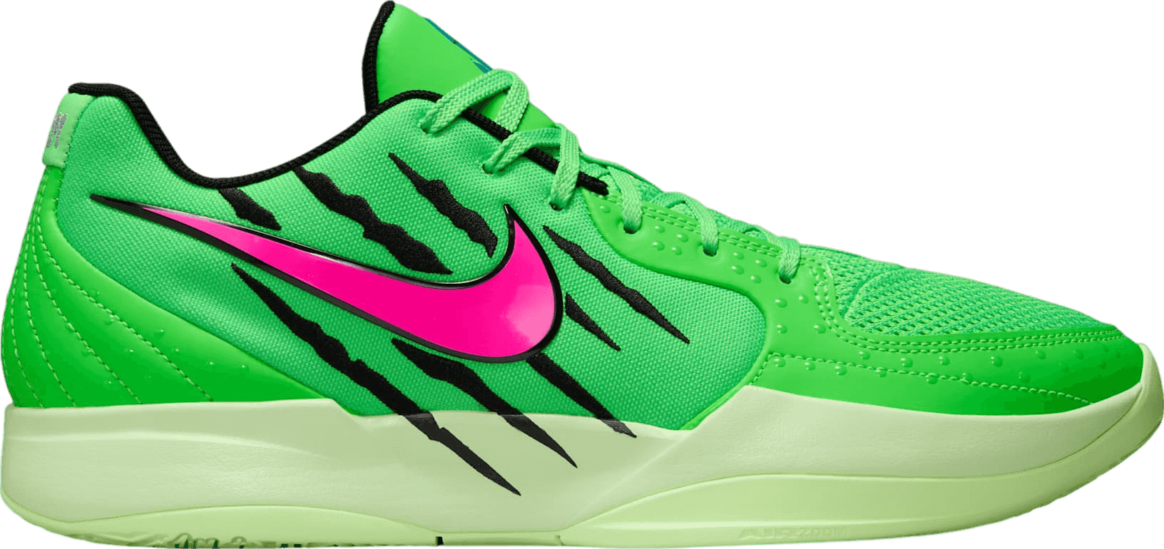 Nike Ja 2 NRG Scratch Green Pink