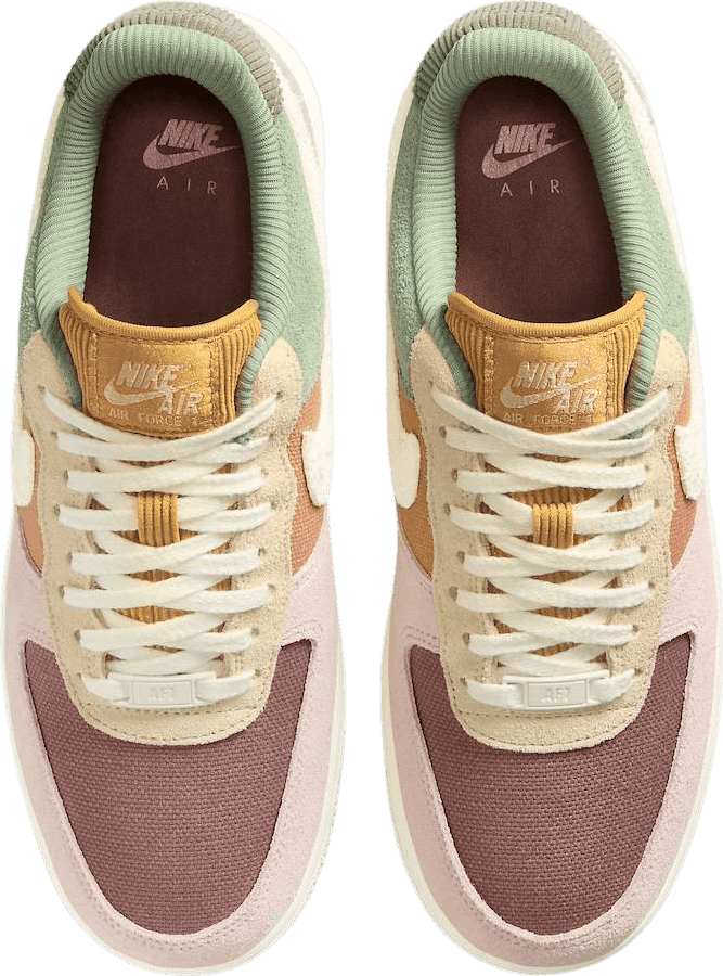 Nike Air Force 1 Low Oil Green/Terra Blush (W)