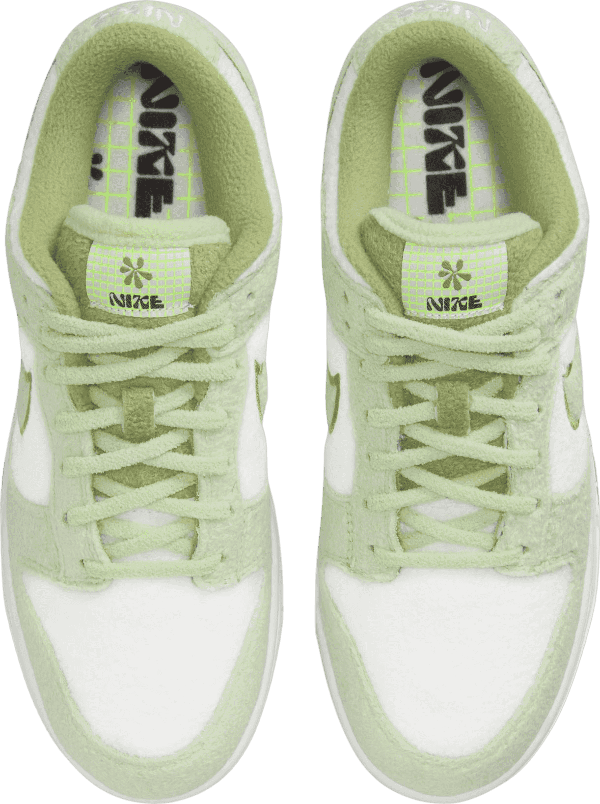 Nike Dunk Low Fleece Pack Honeydew (W)