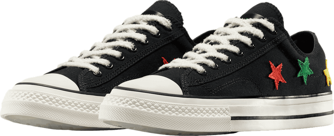 Daily Paper x Converse Star Player 76 Black
