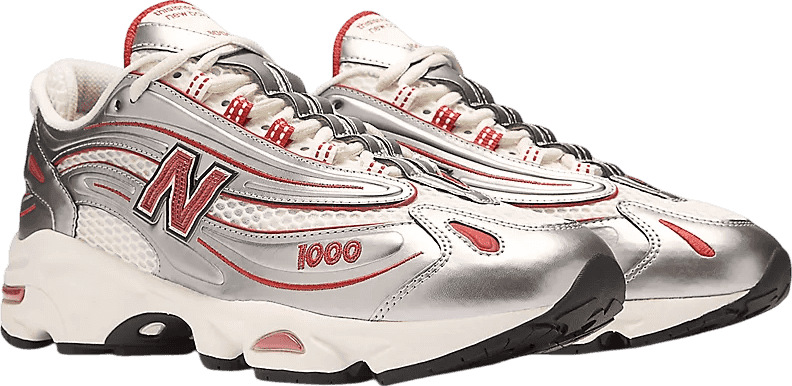 Thisisneverthat x New Balance 1000 Silver