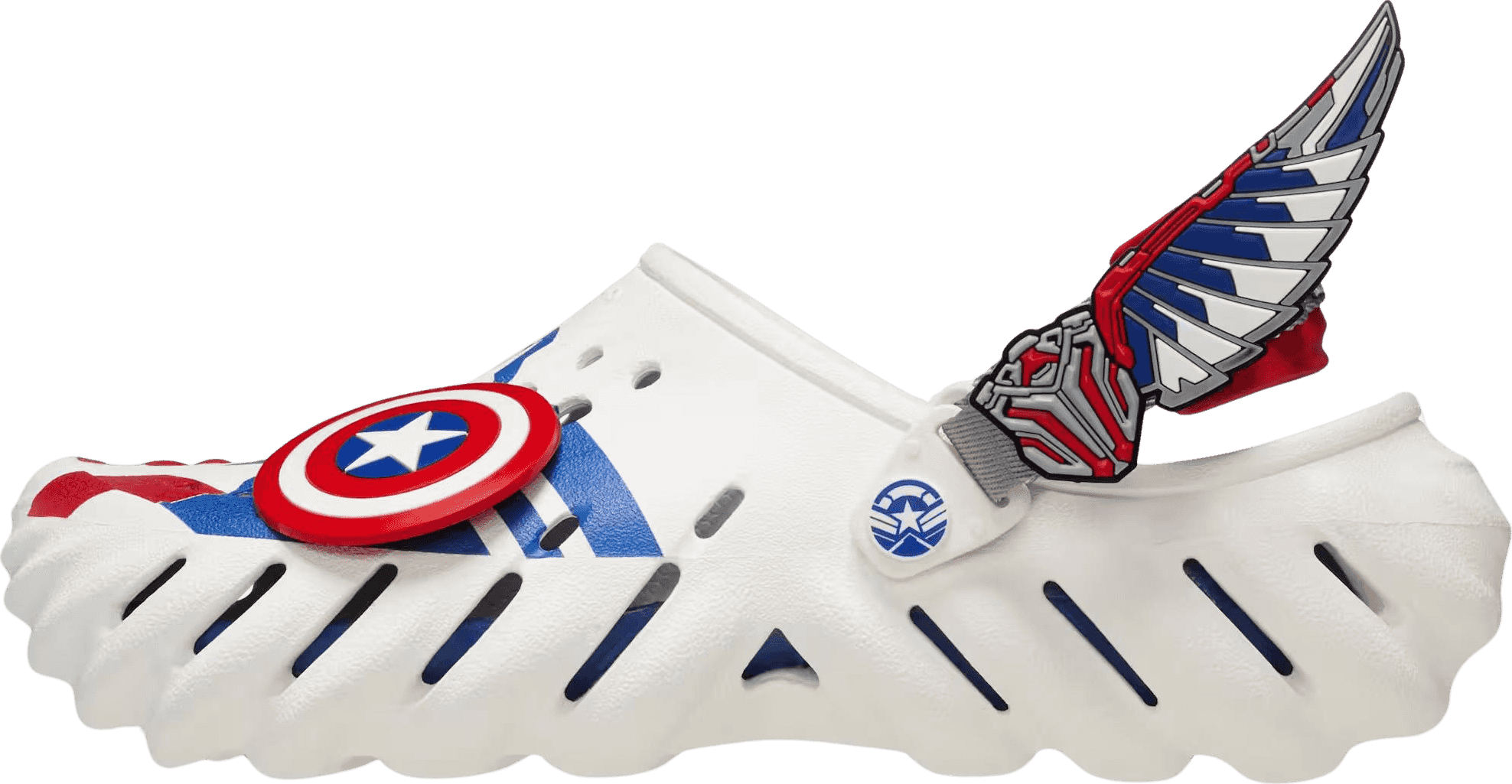 Crocs Marvel x Echo Clog 'Captain America'
