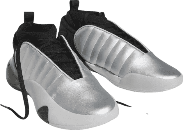 adidas Harden Vol. 7 Silver Metallic