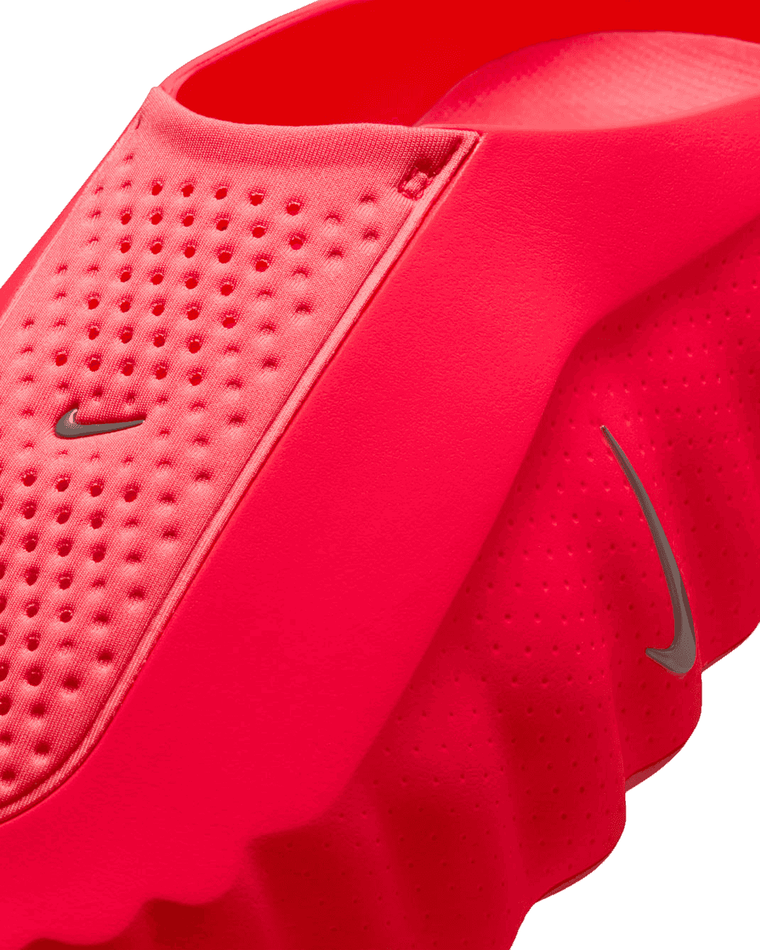 Nike Mind 001 Slide Solar Red