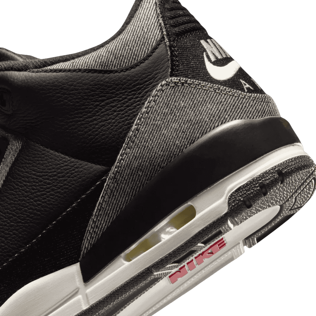 Levi’s x Air Jordan 3 Black Denim