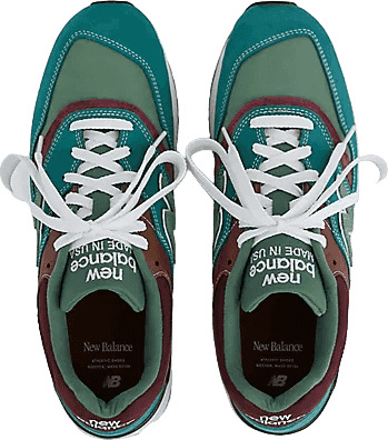 New Balance Made in USA 997 Teal/Jade