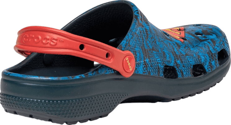 DC Comics x Crocs Classic Clog Superman