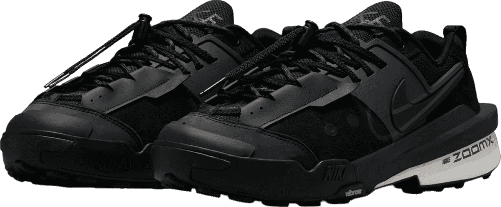 Sacai x Nike Zegamadome SP Black
