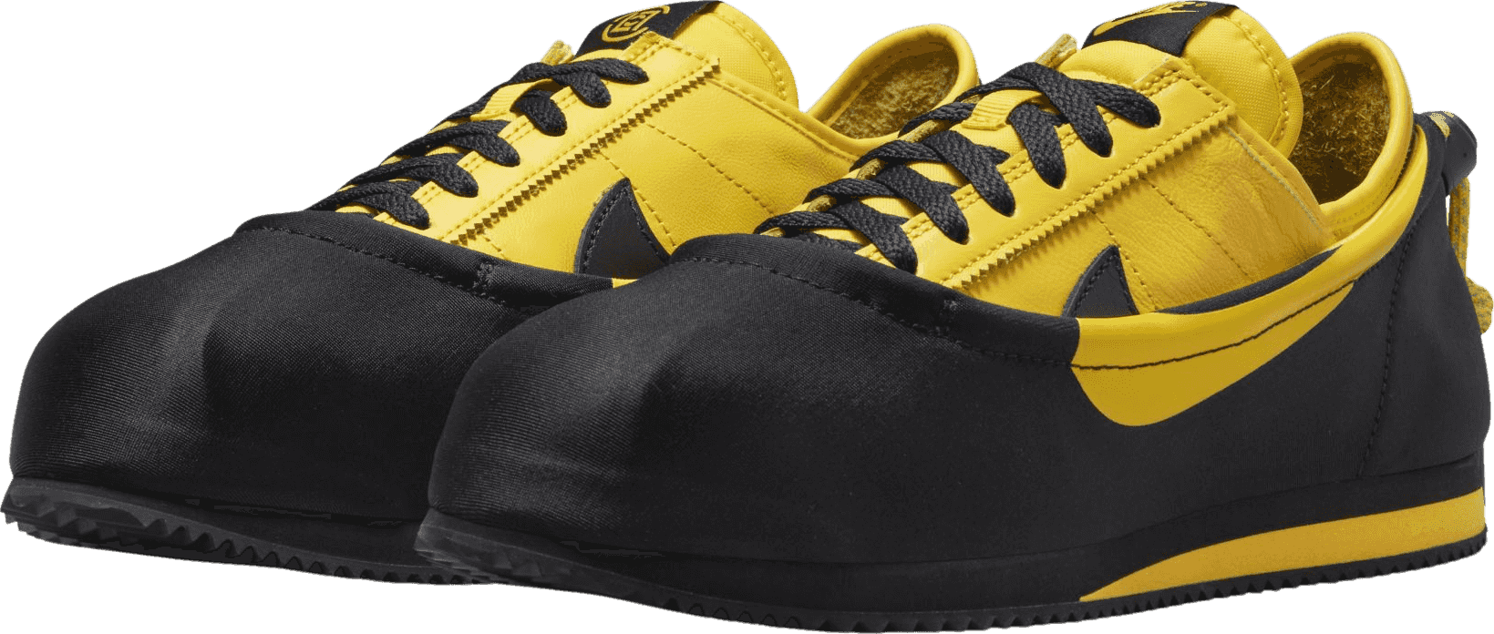 Nike Cortez x CLOT Clotez Varsity Maize