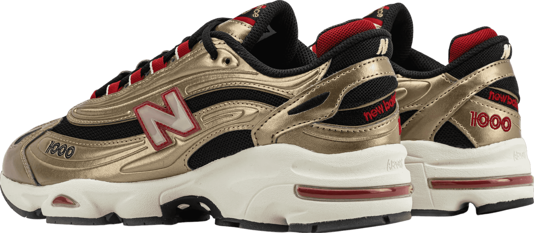 Shoe Palace x New Balance 1000 Gold/Black