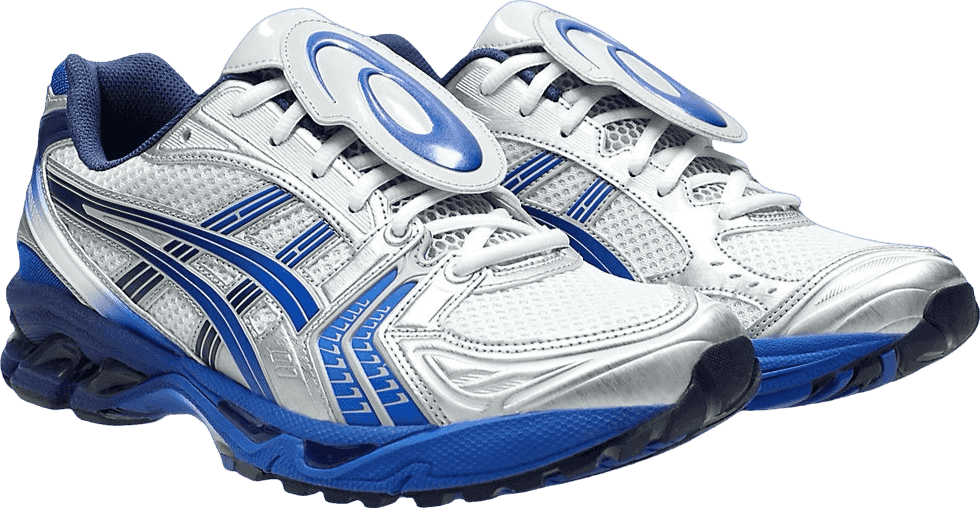 The Museum Visitor x ASICS Gel Kayano 14 White/Silver-Blue