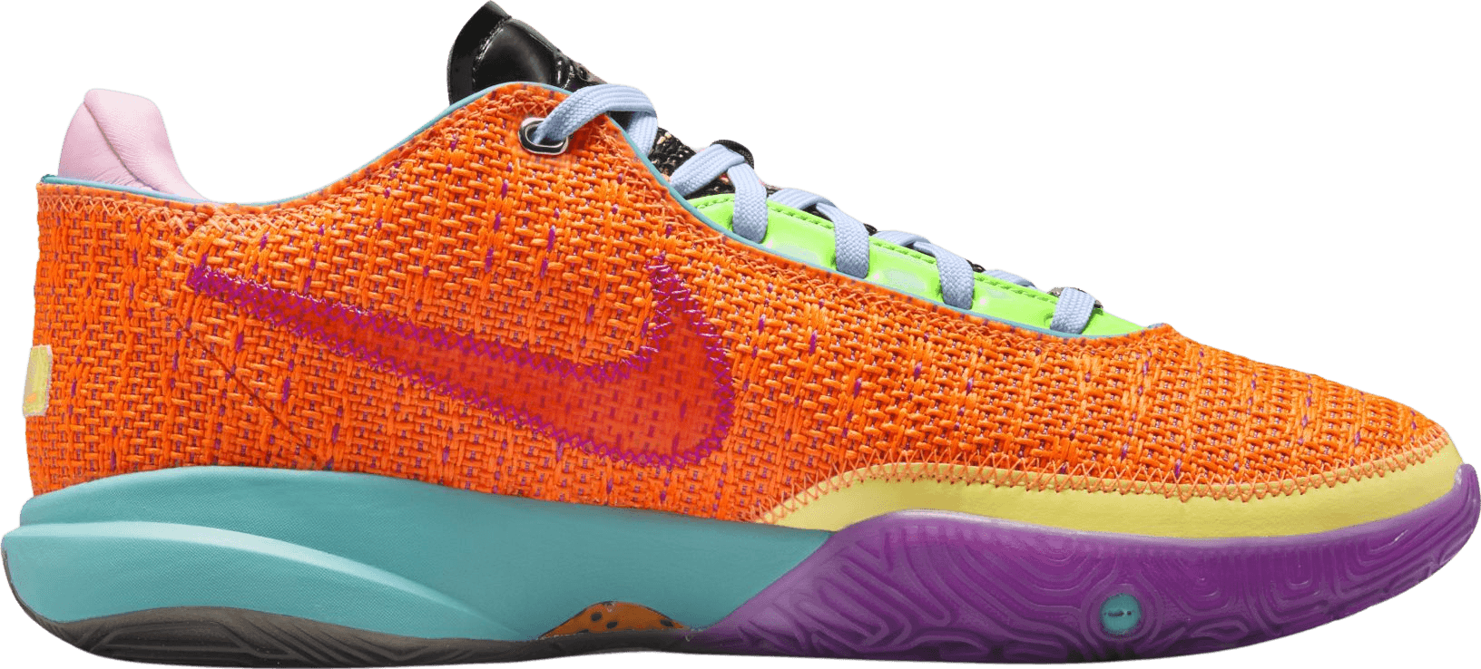 Nike LeBron 20 Total Orange