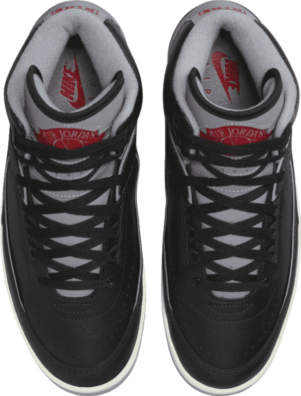 Air Jordan 2 Black Cement