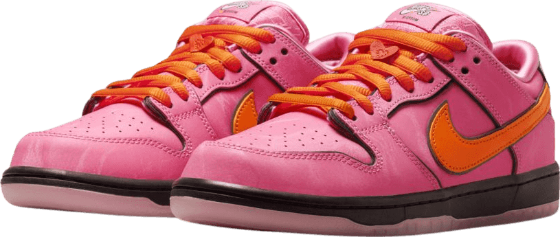 Nike SB Dunk Low x The Powerpuff Girls Blossom