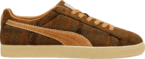 Puma Clyde Harris Tweed Chamomile