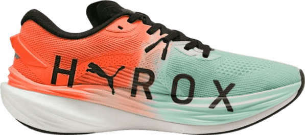 Hyrox x Puma Deviate NITRO™ 3 Mint Melt/Glowing Red