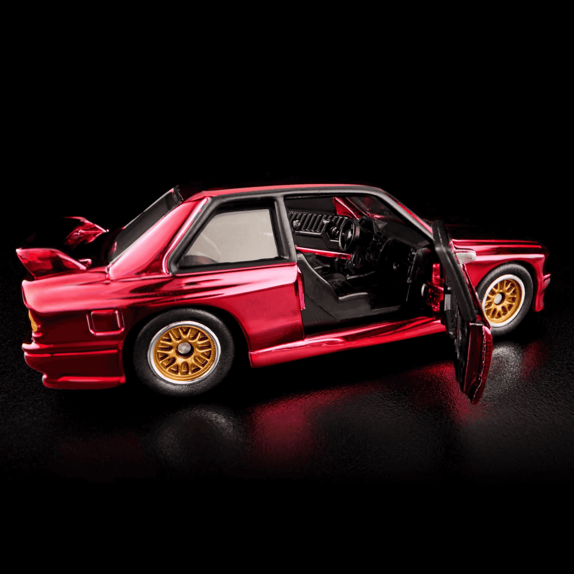 Hot Wheels RLC Exclusive 1991 BMW M3 Spectraflame Red