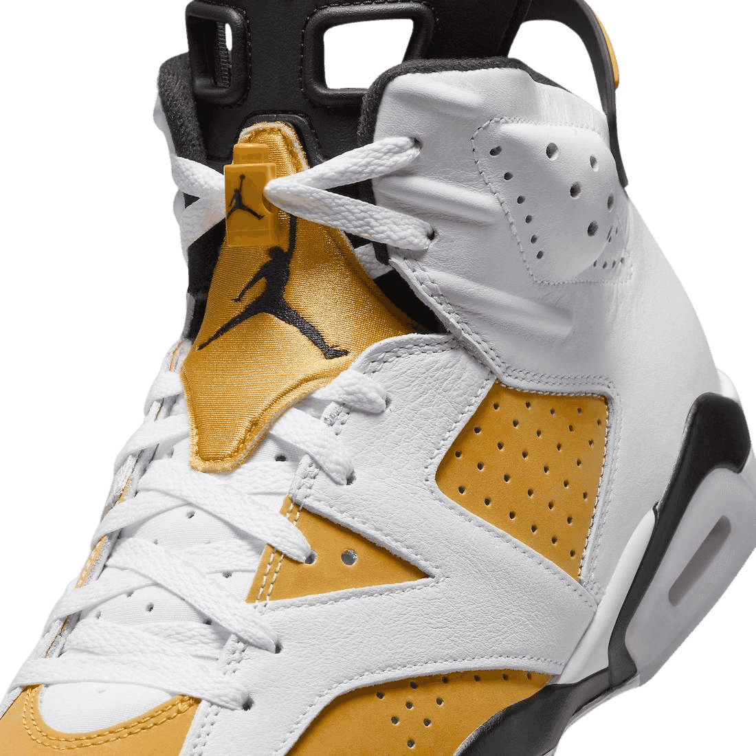 Air Jordan 6 Yellow Ochre
