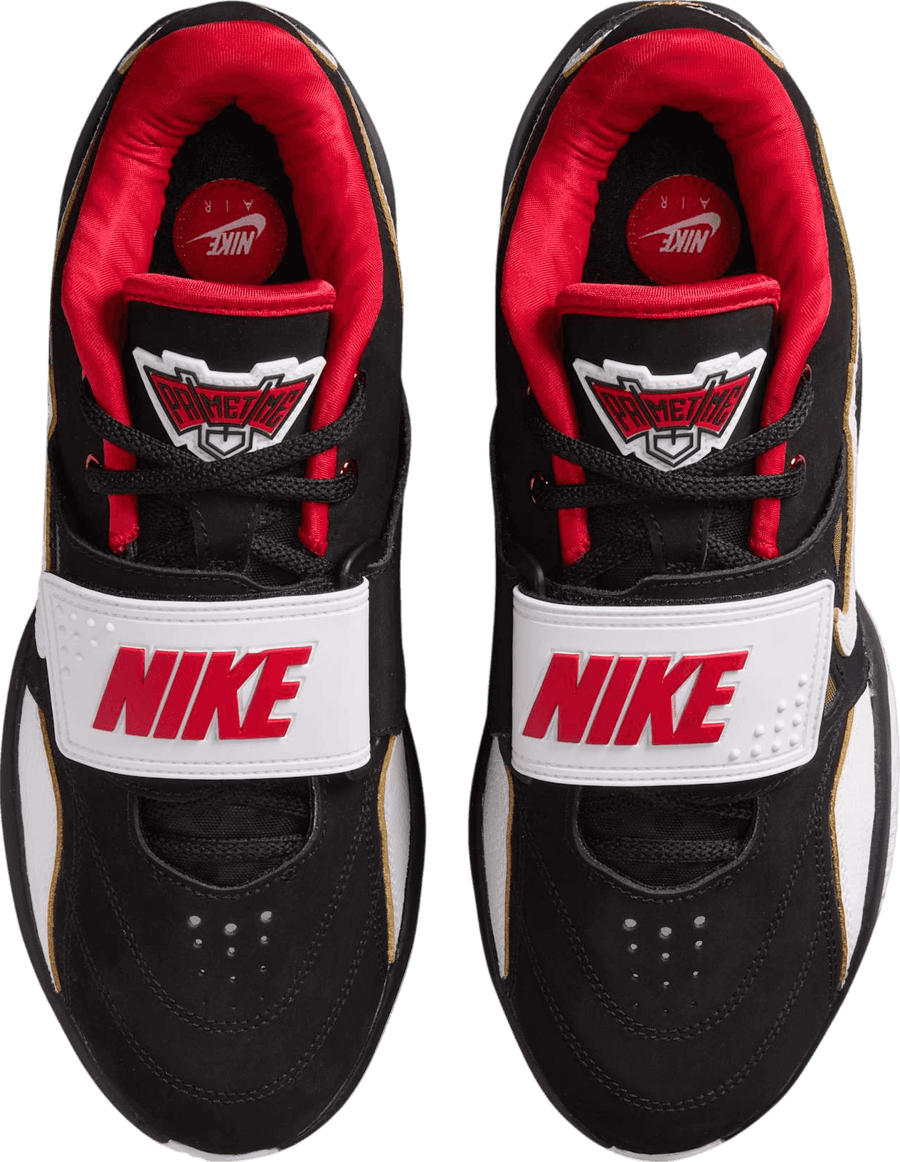 Nike LeBron XXI Prime 93 Fire Red/Metallic Gold