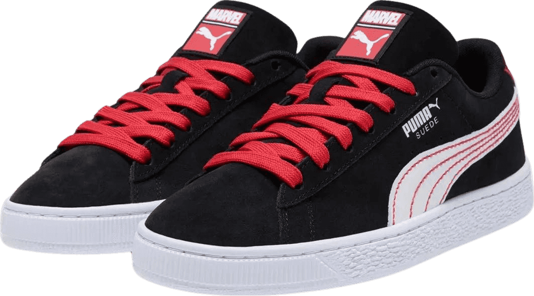 Puma Suede x The Boondocks x Marvel "Miles Morales"