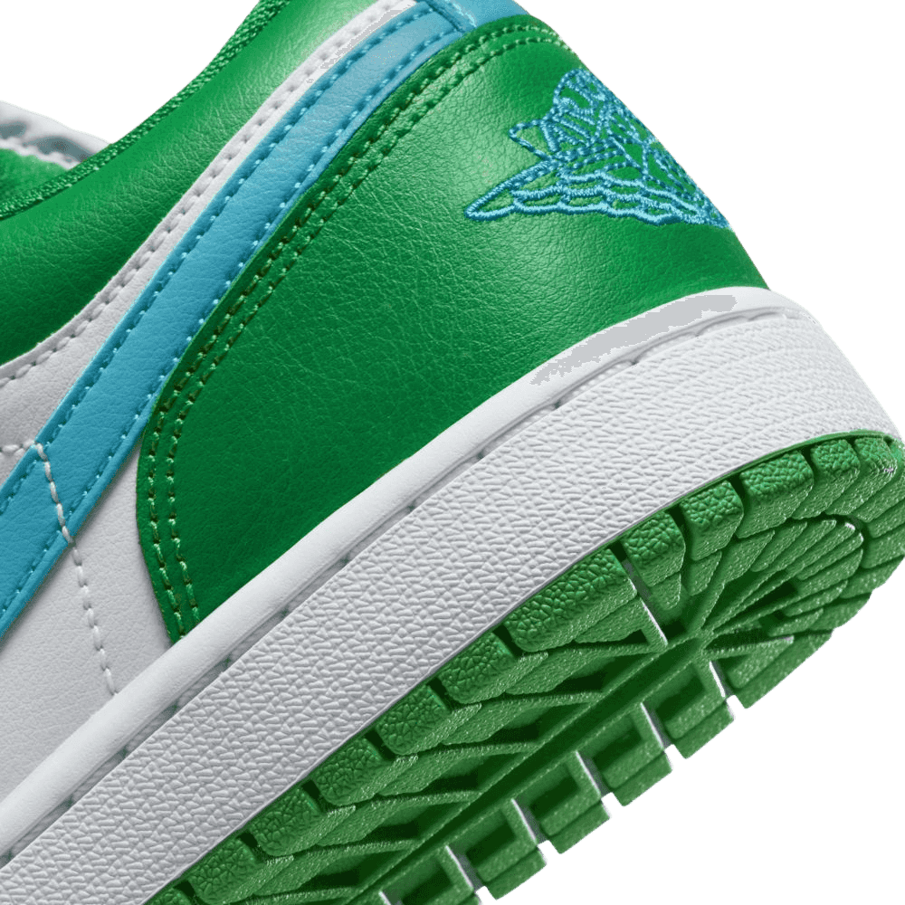 Air Jordan 1 Low Lucky Green Aquatone (W)