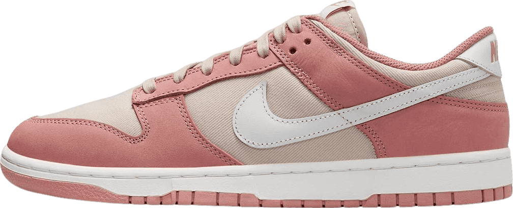 Nike Dunk Low PRM Red Stardust