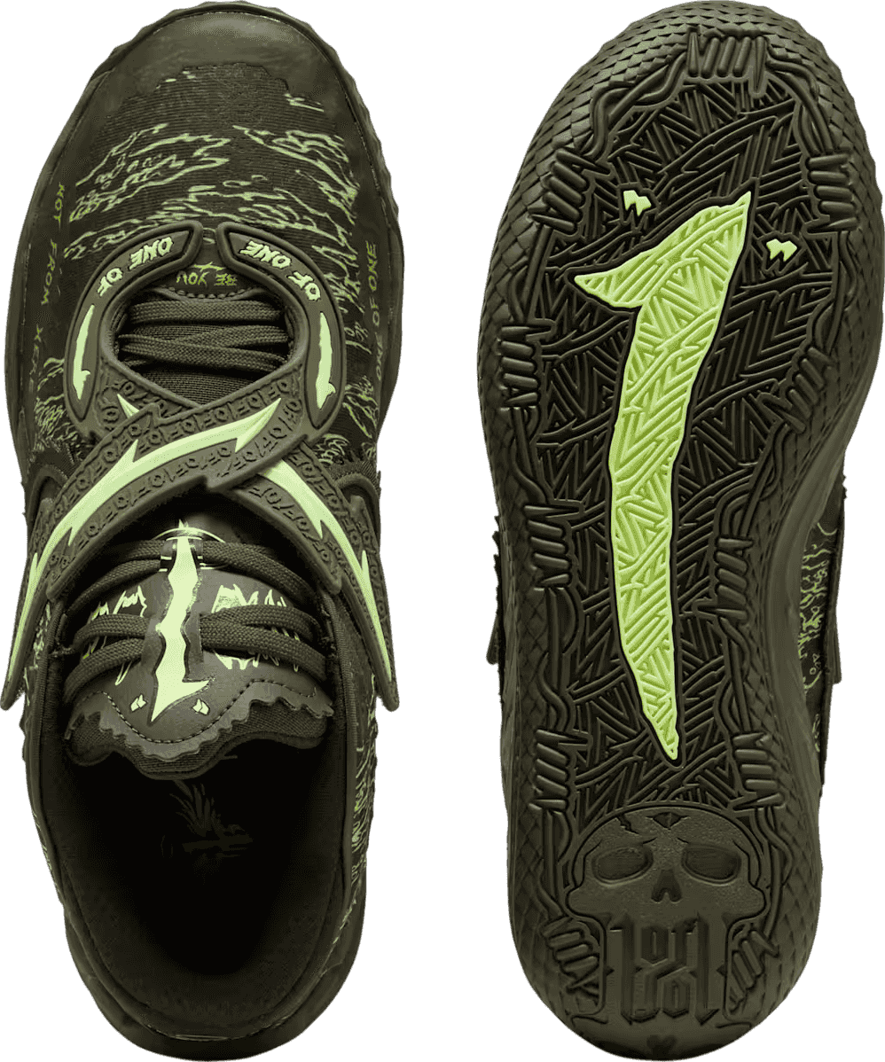 Puma MB.05 Camo/Dark Olive