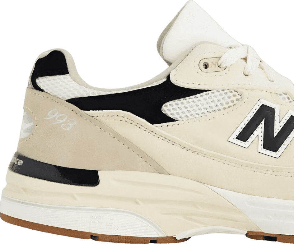 New Balance 993 MiUSA Teddy Santis Sea Salt Black
