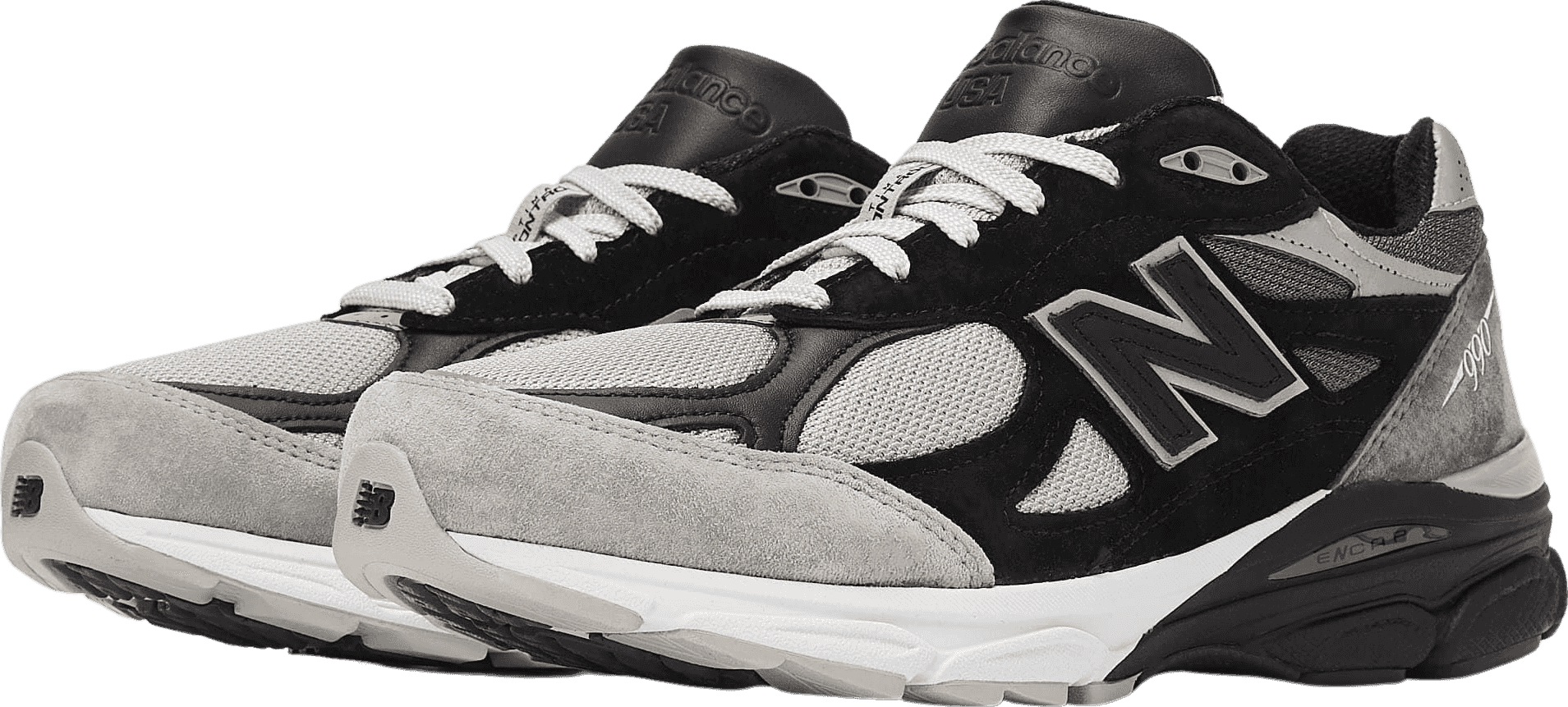 DTLR x New Balance 990v3 Gr3yscale