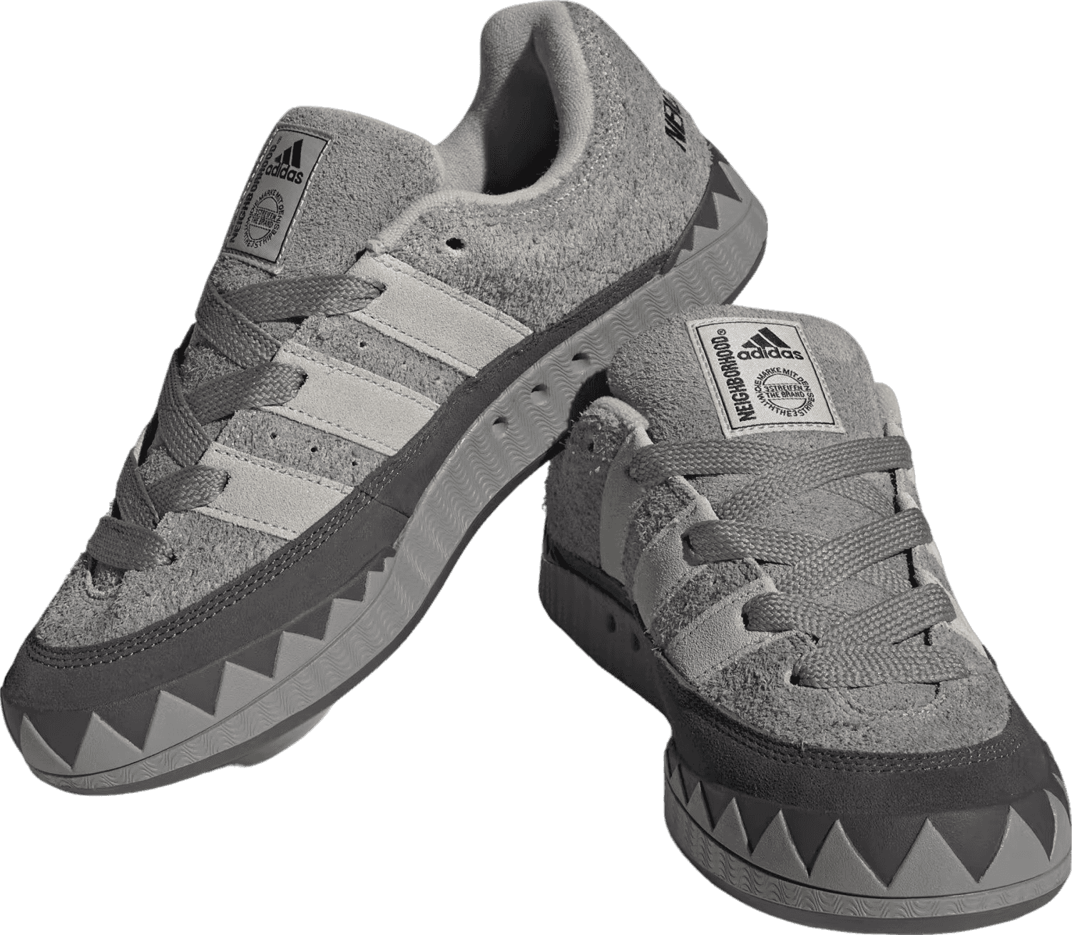 Adidas Adimatic Charcoal Solid Grey