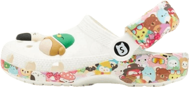 Squishmallows x Crocs Classic Clog Girl Shoes (GS)