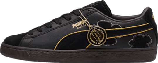 One Piece x Puma Suede Blackbeard Teech