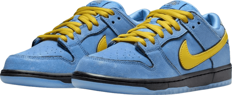 Nike SB Dunk Low x The Powerpuff Girls Bubbles