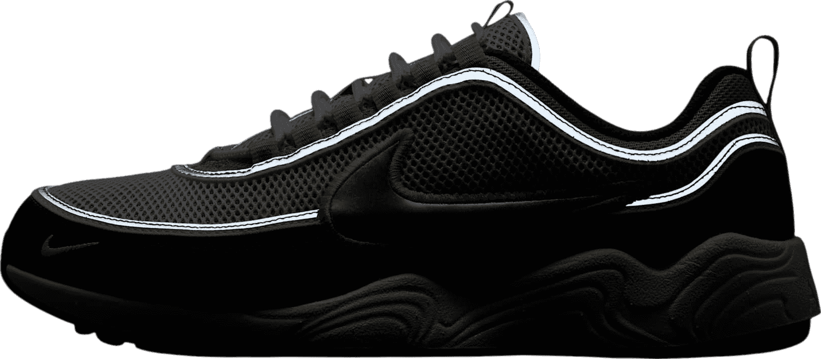 Nike Air Zoom Spiridon Deep Royal Blue/Metallic Silver
