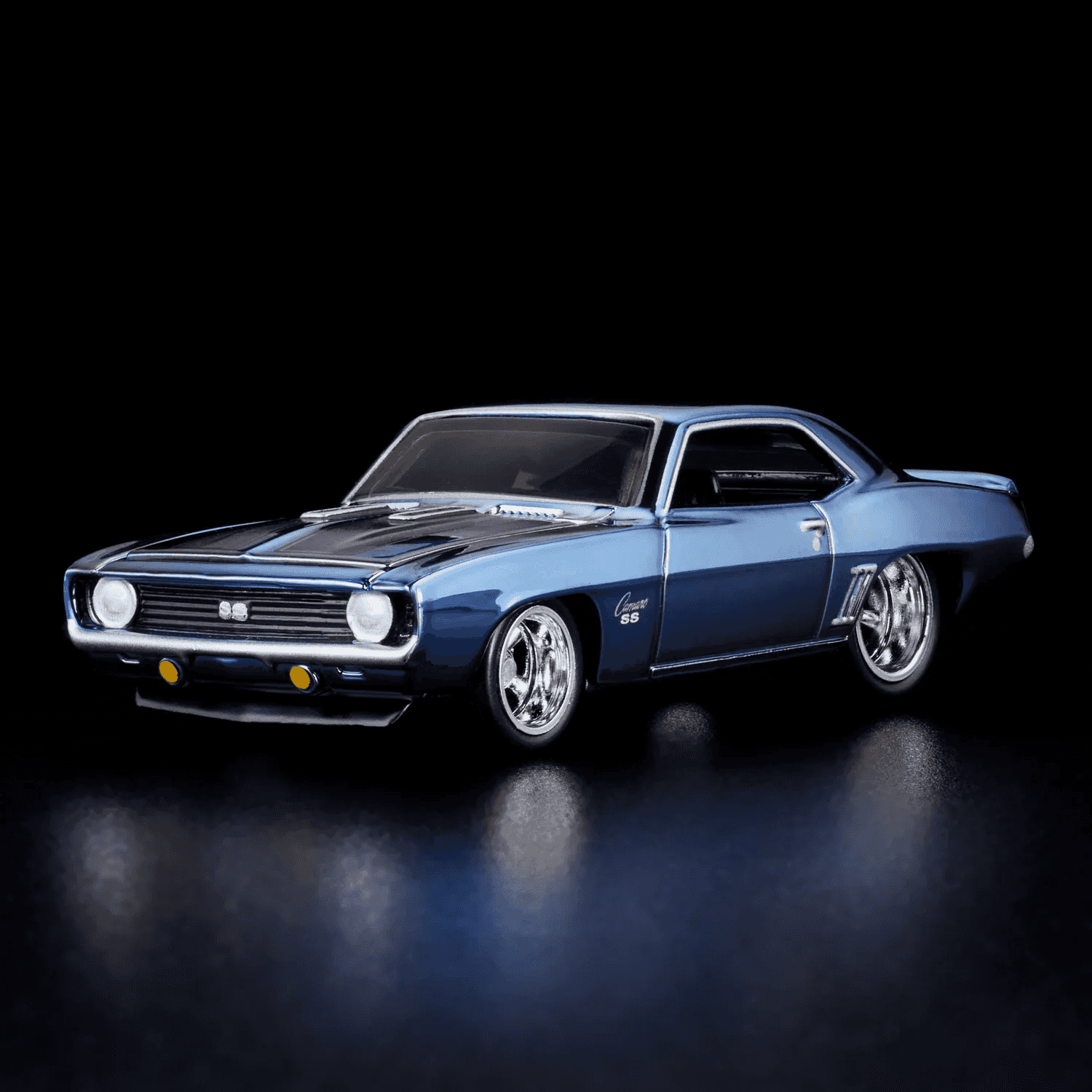 Hot Wheels RLC 1969 Chevy Camaro SS
