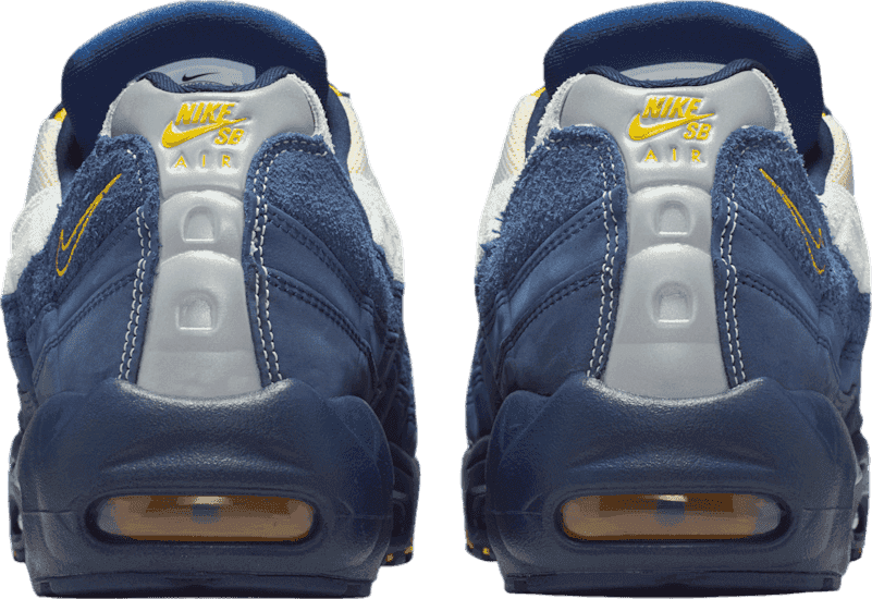 Eric Koston x Nike SB Air Max 95 Obsidian/Speed Yellow
