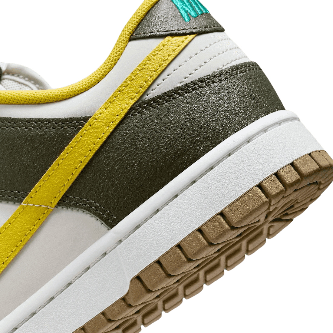 Nike Dunk Low Premium Cargo Khaki/Vivid Sulfur
