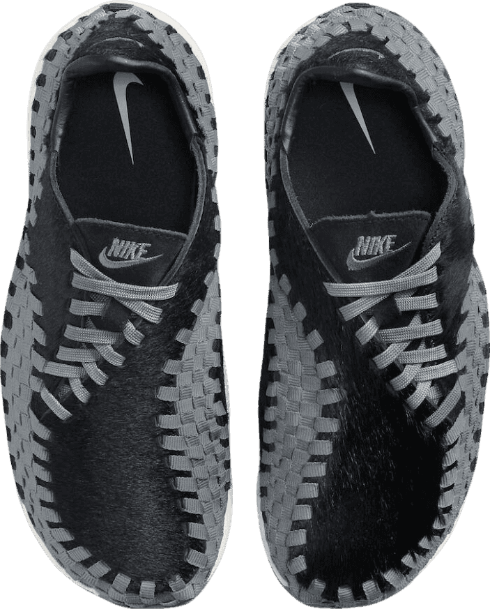 Nike Air Footscape Woven Black/Smoke Grey (W)