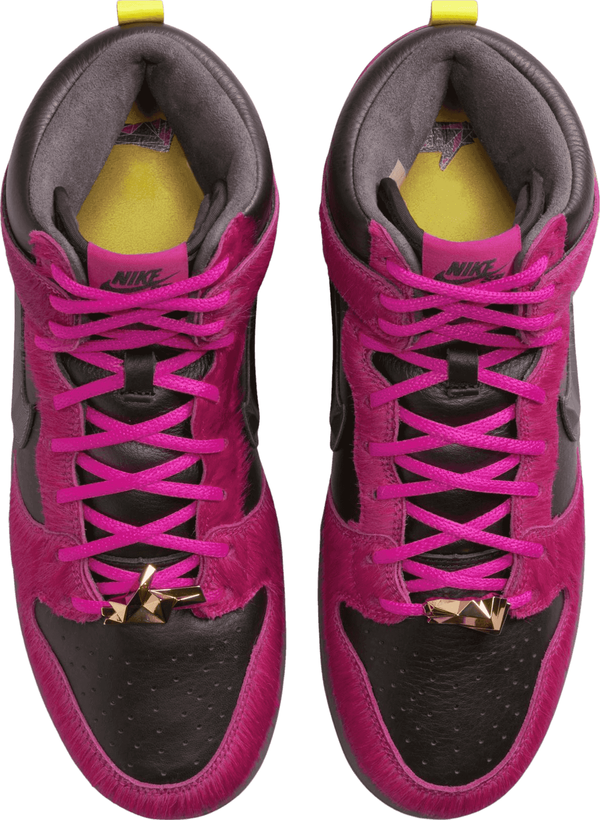 Nike SB Dunk High Run The Jewels Active Pink