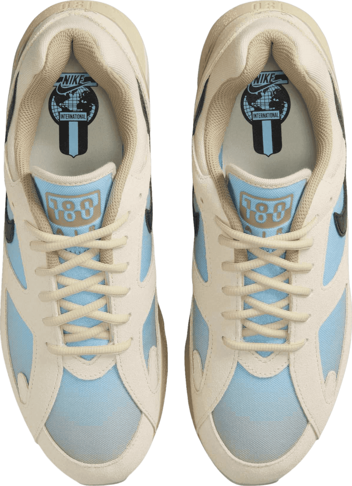 Nike Air 180 Light Khaki/Psychic Blue
