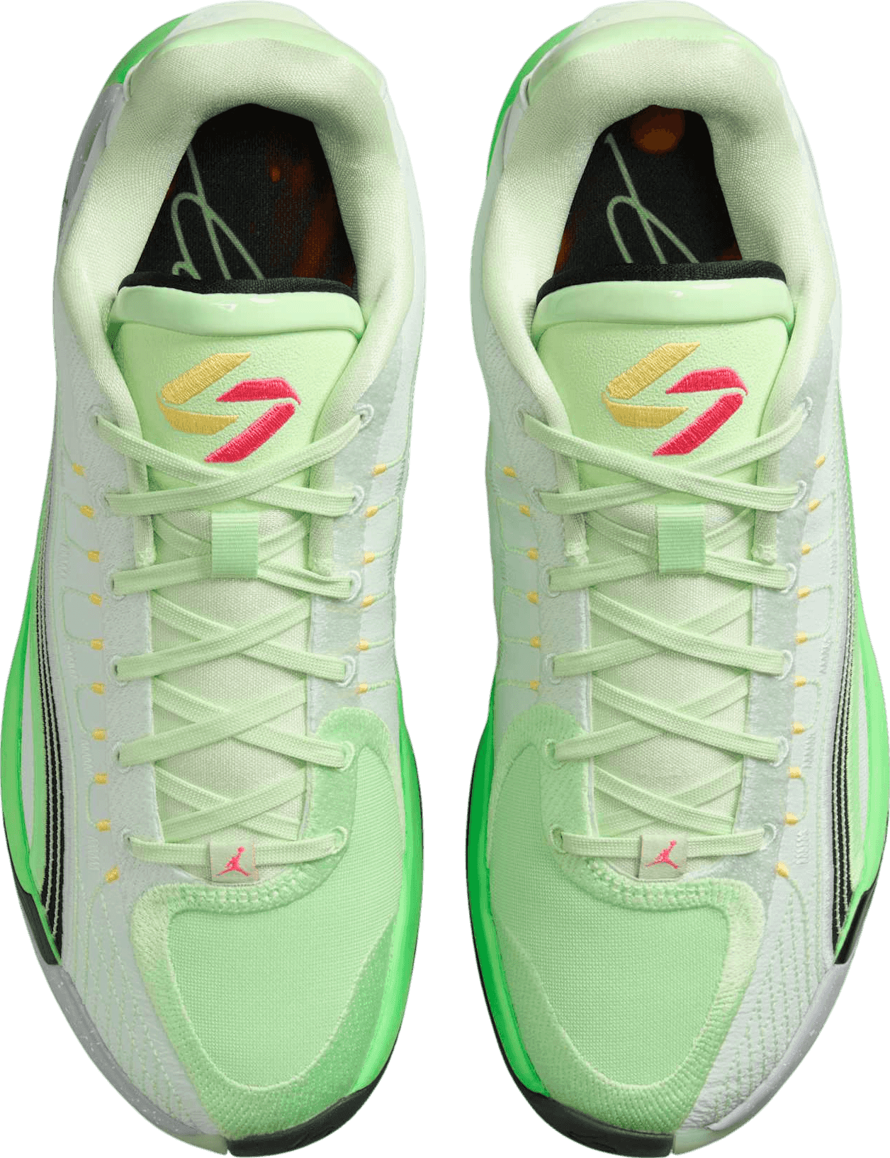 Jordan Luka 4 Barely Green